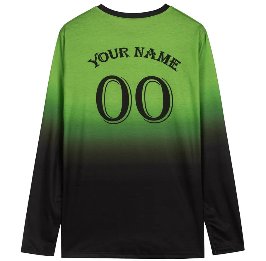 Tie Dye Sublimation Active wear - Long Sleeves