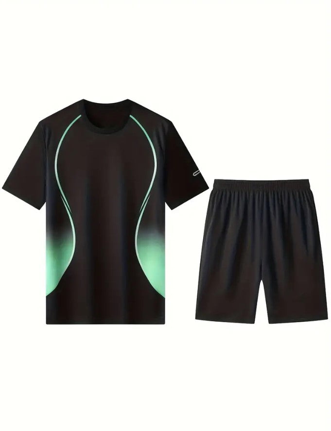 Sports Jersey Shorts Set Customised