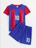 Kids Jerseys t shirt and Shorts Set