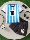 Kids Jersey and Shorts Set