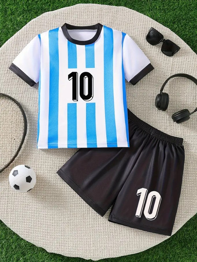 Kids Jersey and Shorts Set