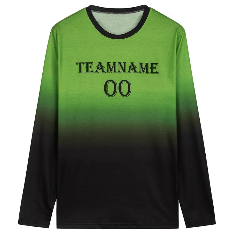 Tie Dye Sublimation Active wear - Long Sleeves
