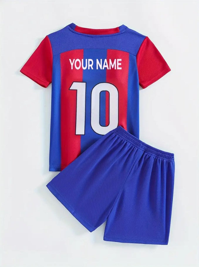 Kids Jerseys t shirt and Shorts Set