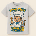 "Mini Chef Future Chef in Action" Kids' Jersey