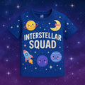 Interstellar Squad Space Theme Jersey for Space Lovers