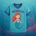 Mermaid Kids Jersey – Underwater Fantasy Outfit for Girls