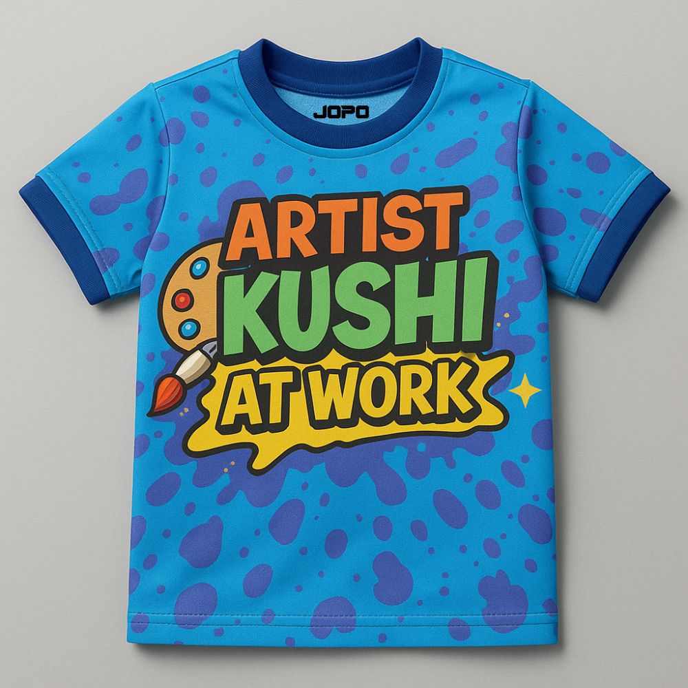 "Artistic Kushi At Work Jersey – Bold & Unique"
