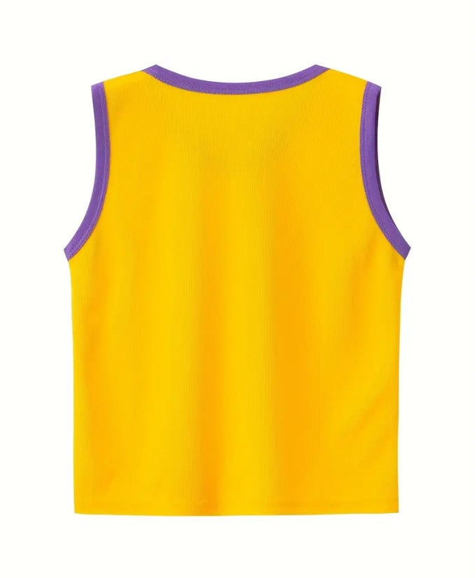 Kids Vest Jersey
