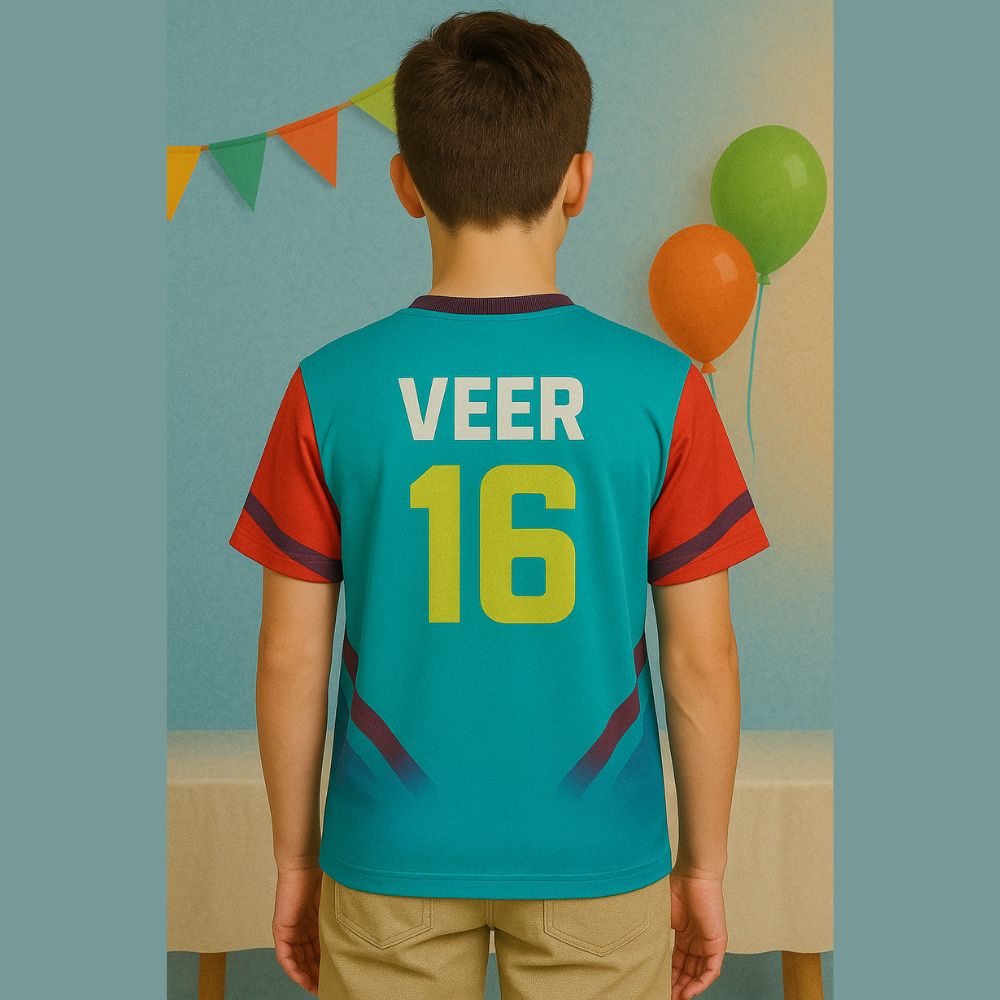 Gamer Birthday Jersey – Level+ Unlocked for the Birthday Champ