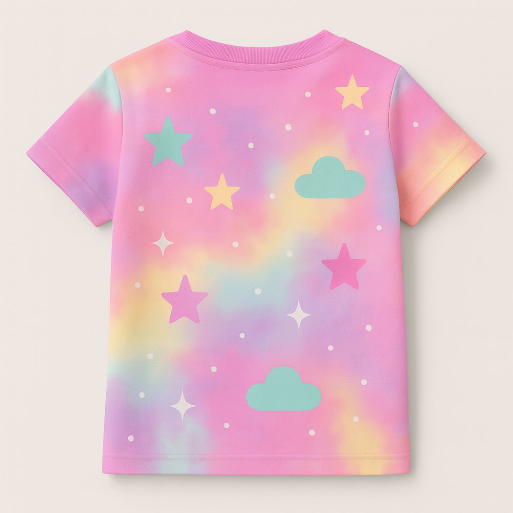 One-of-a-Kind Unicorn Vibes Tee – Magical Rainbow Unicorn Jersey for Girls