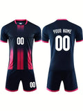 Sports Jersey Shorts Set
