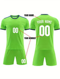 Personalised Jersey Shorts Set