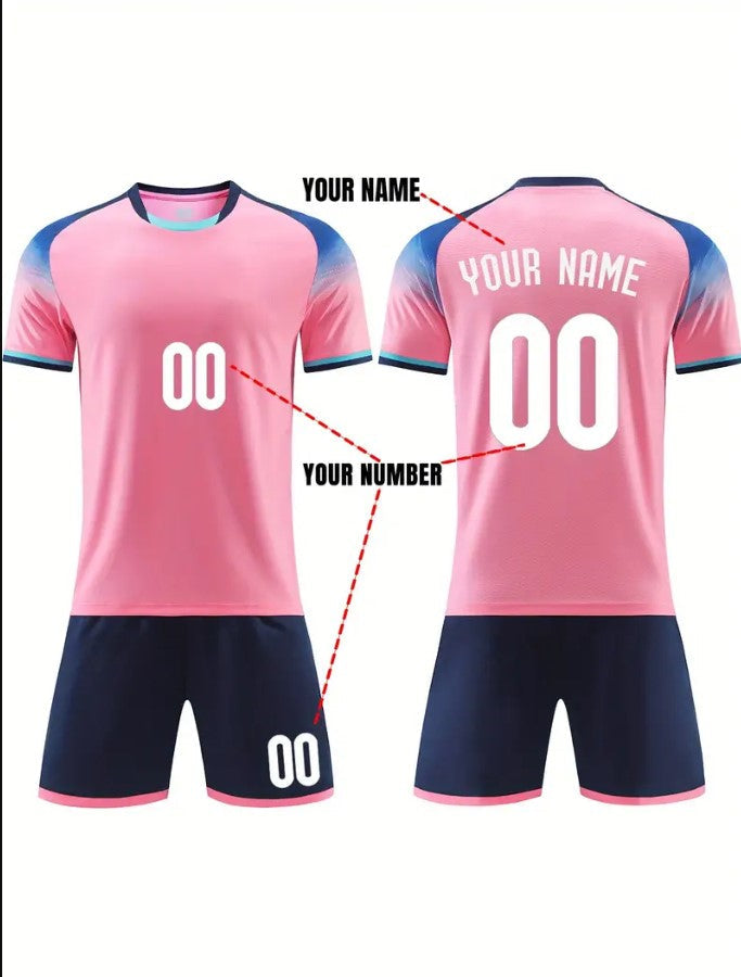 Winning Look Customised Sports Jersey Set