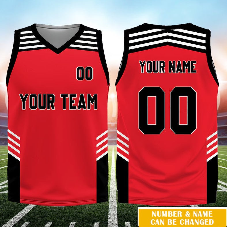 Custom Adult Vest Jersey