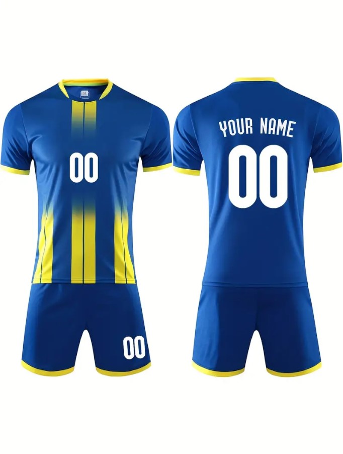 Sports Jersey Shorts Set Custom