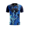 Blue Camo Sports Jersey for Men
