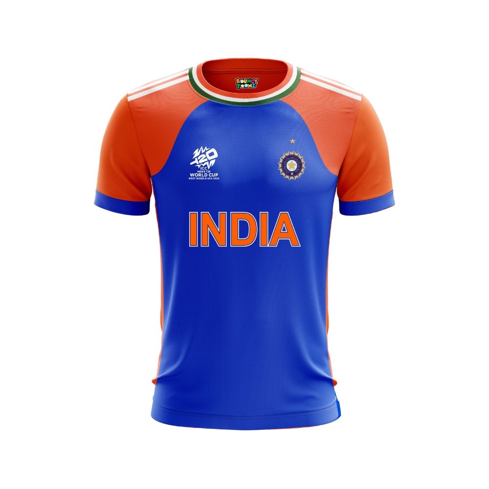 Custom India Cricket Jerseys for Men & Women