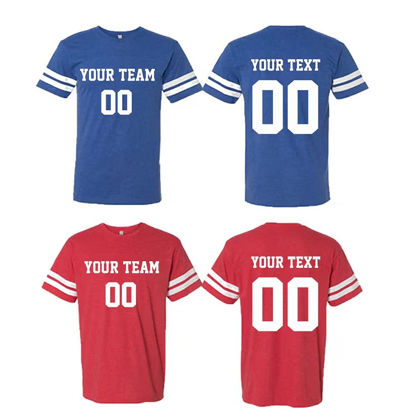 Sports jersey for men - Sleeve Striped