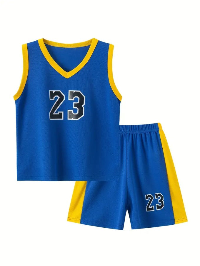 Kids Vest Jersey 2