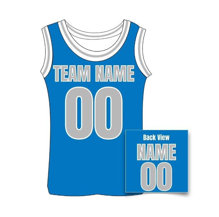 Personalised men jersey vest