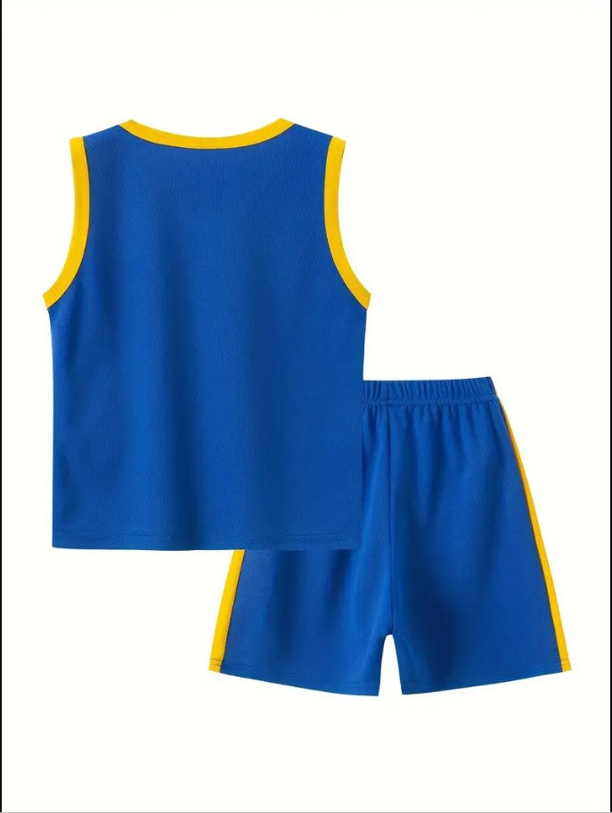 Kids Vest Jersey 2