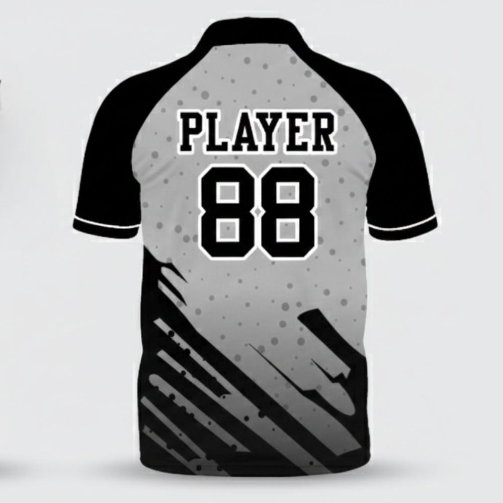 Personalised Cricket Player Jersey for Men | Custom Name Number Sports T-Shirt