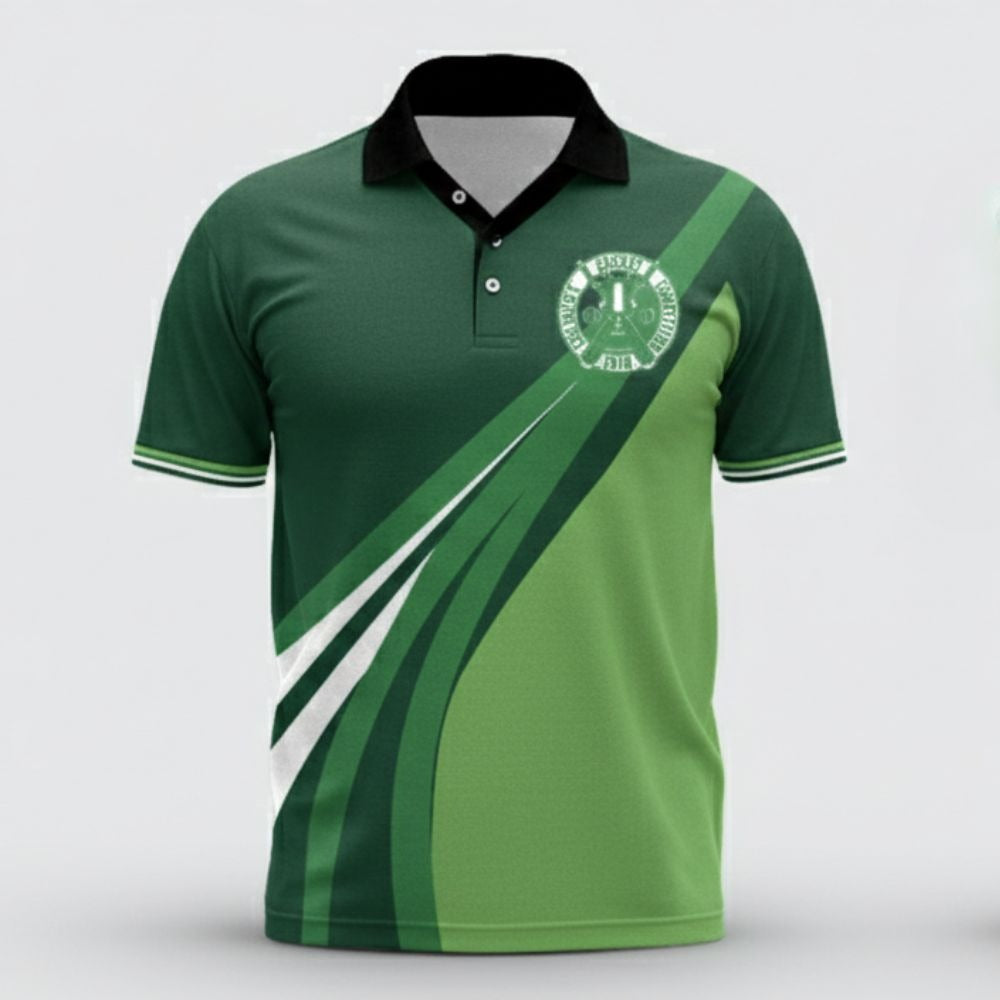 Custom Team Player Jersey for Cricket & Football | Name Number Sports T-Shirt