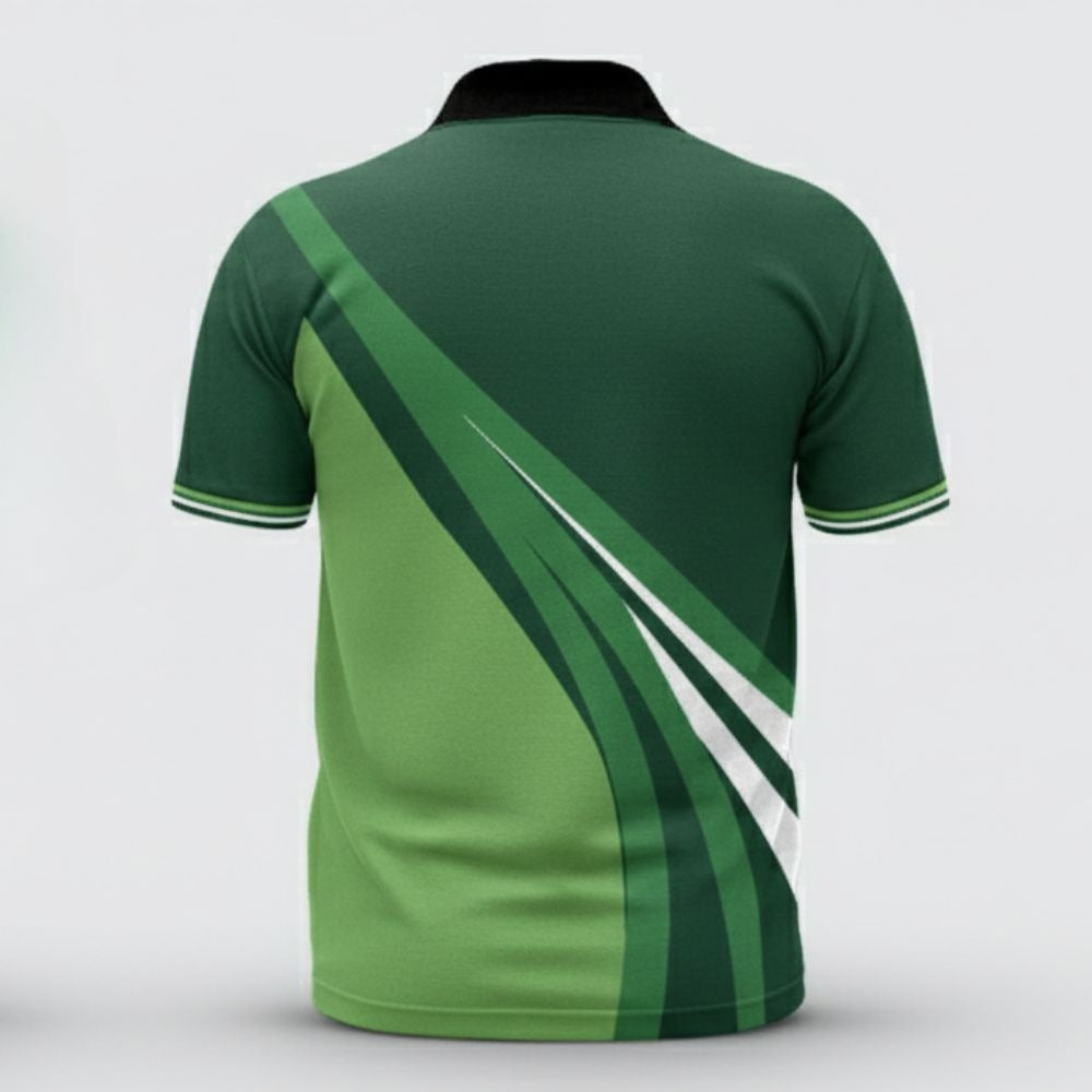 Custom Name Number Jersey for Men | Personalized Cricket & Sports Team Jersey