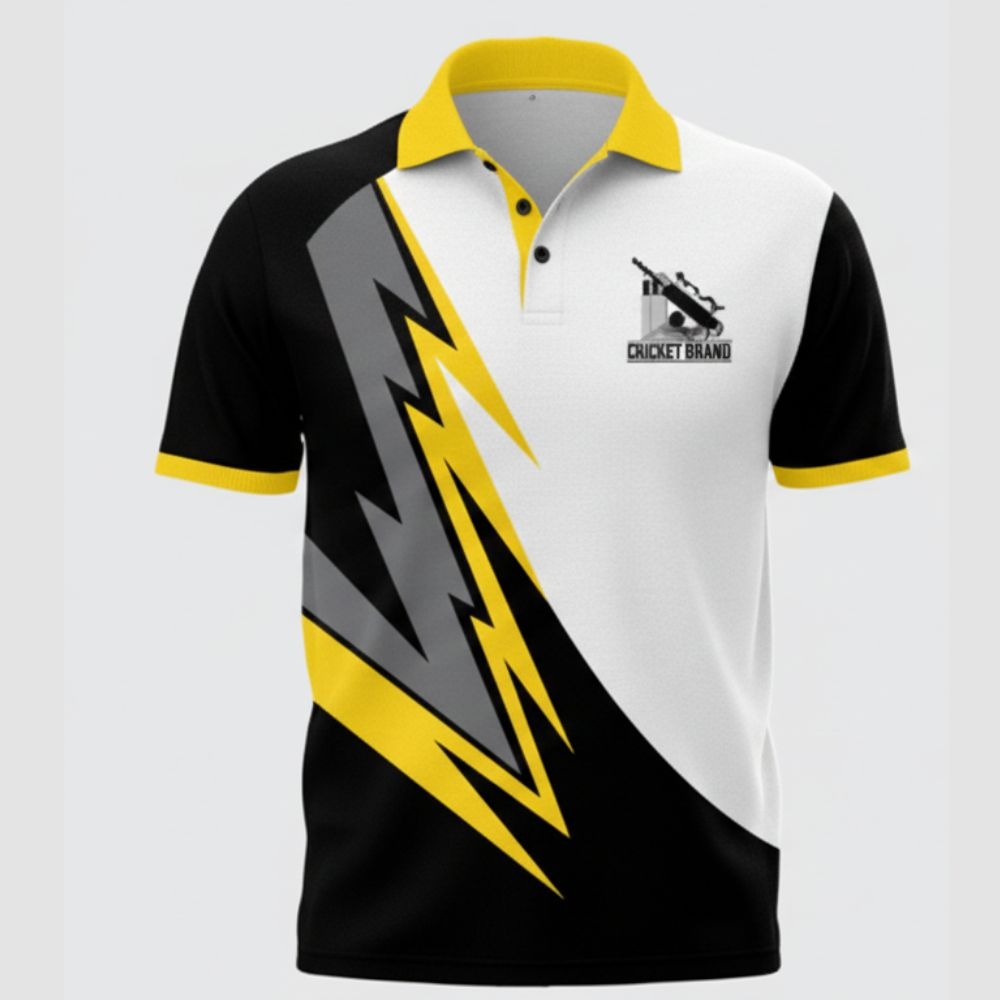 Men’s Custom Cricket Jersey – Personalized Player Name & Number Sports Shirt
