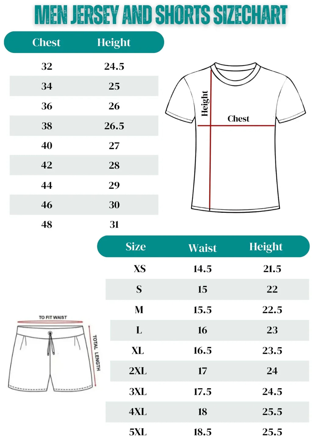 Personalised Sports Jersey with Shorts Set