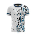 Customizable Sports Jersey for Men | Name Number Printed Team Player Shirt