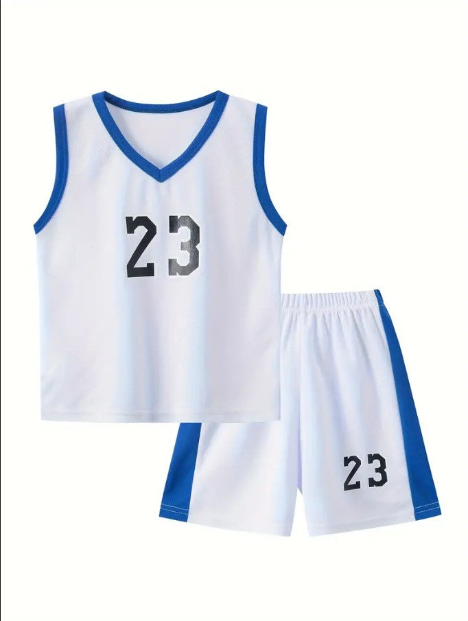 Kids Vest Jersey 1