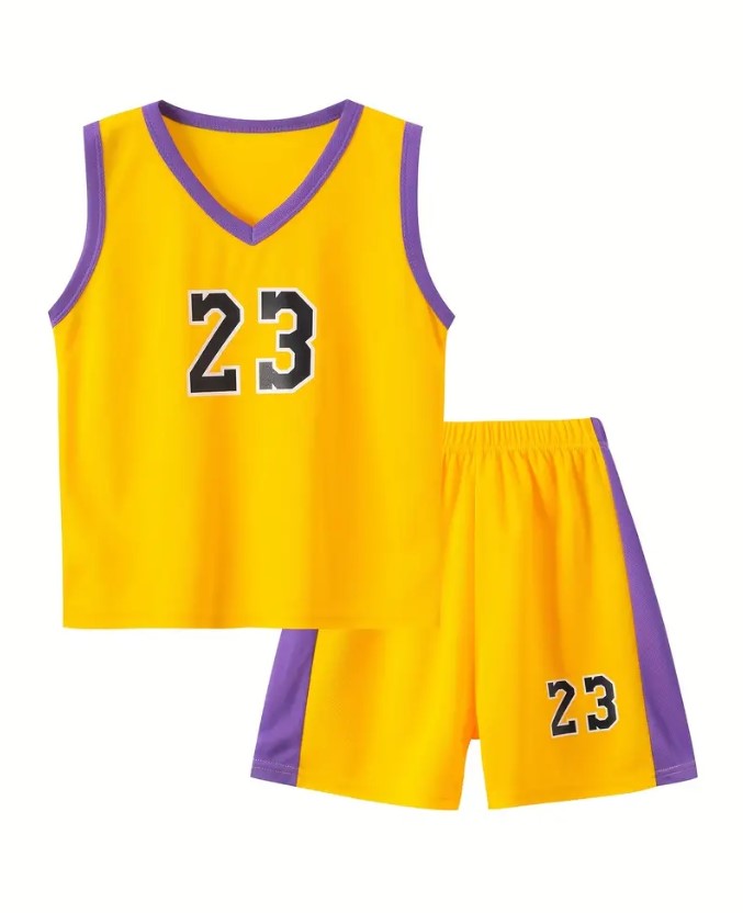 Kids Vest Jersey