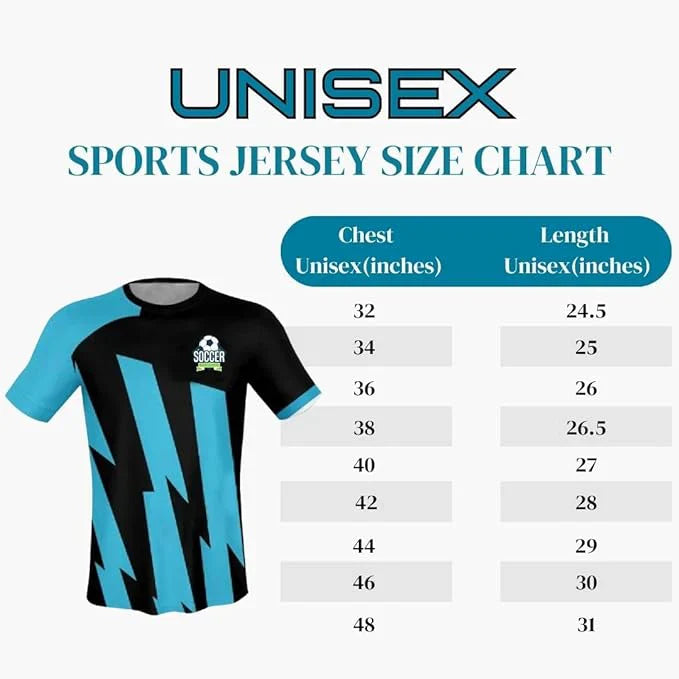 Sports Jersey For Adult