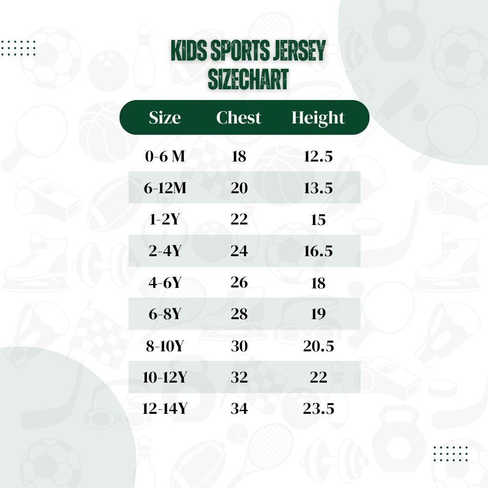 Kids Jersey and Shorts Set Unisex